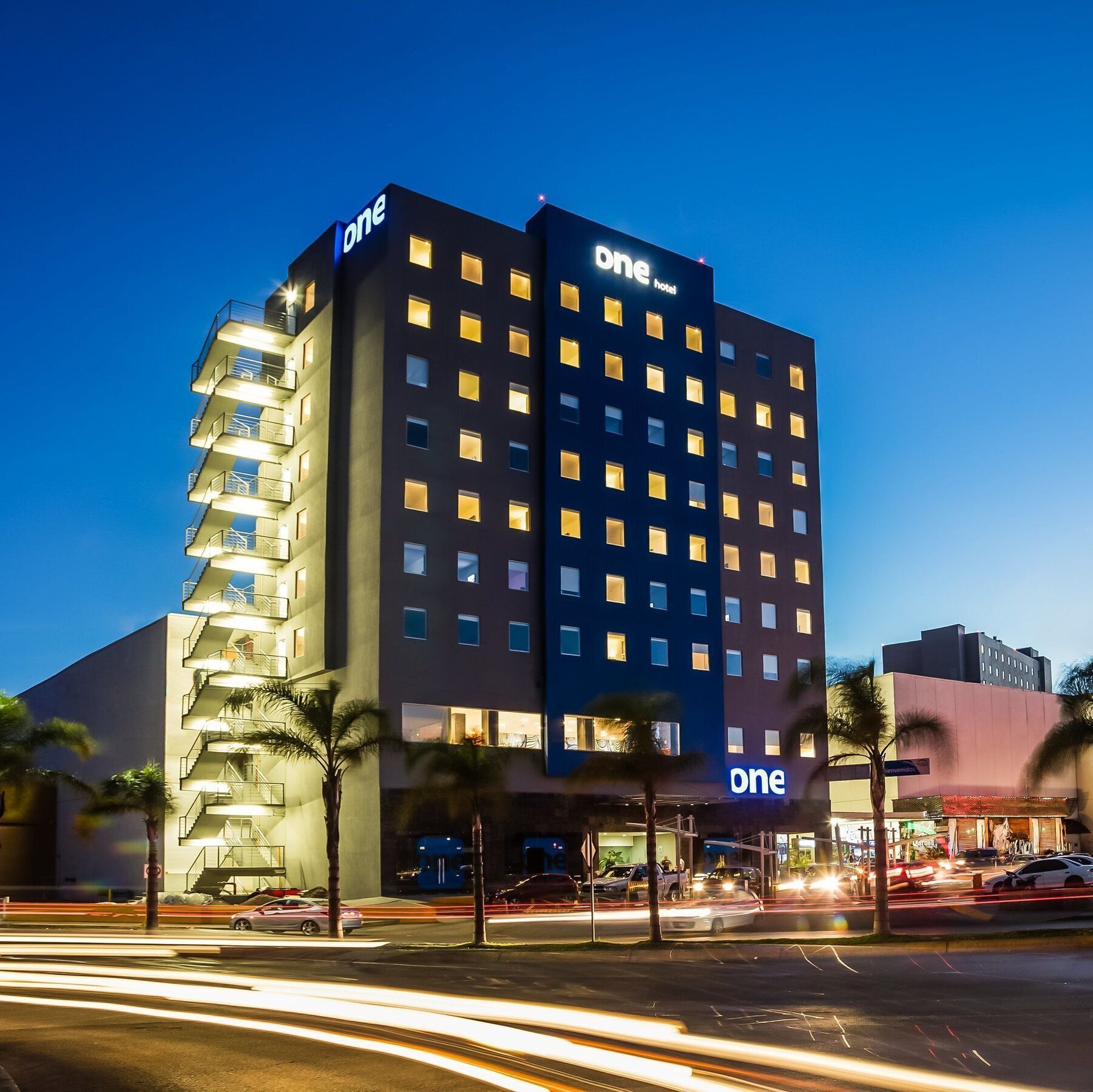 One Durango Hotell Eksteriør bilde